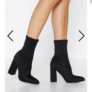 It's a Long Way to the Top Sock Boot